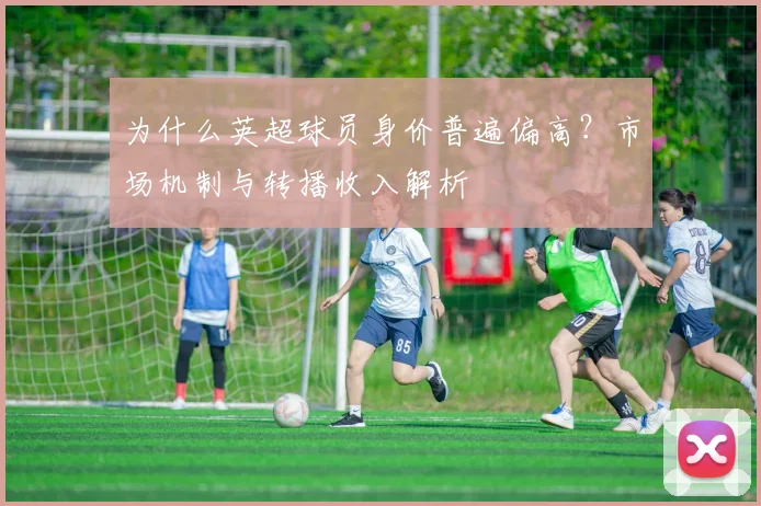 为什么英超球员身价普遍偏高？市场机制与转播收入解析