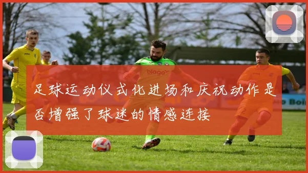 足球运动仪式化进场和庆祝动作是否增强了球迷的情感连接